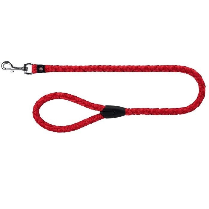 Trixie Guinzaglio Tubolare per cani L-XL 1000x18mm rosso-1