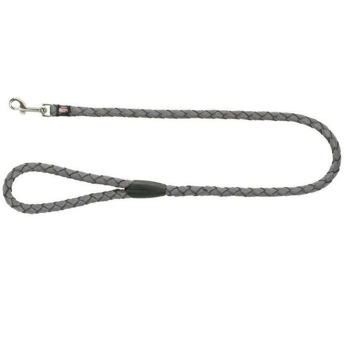 Trixie Guinzaglio Tubolare per cani L-XL 1000x18mm grigio-1