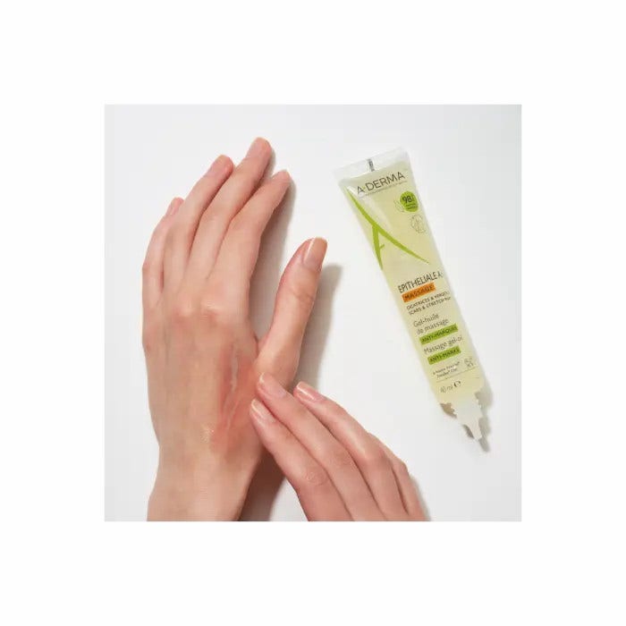 Aderma Epitheliale AH Duo Gel Massage Oil 100ml-3