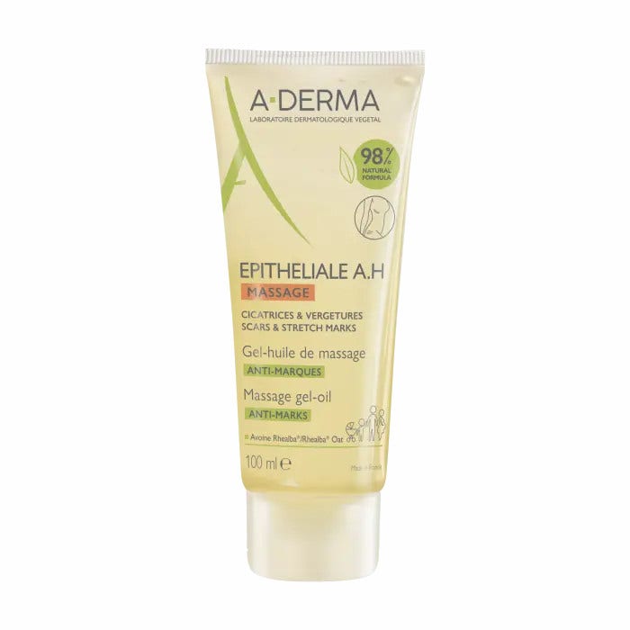 Aderma Epitheliale AH Duo Gel Massage Oil 100ml-1