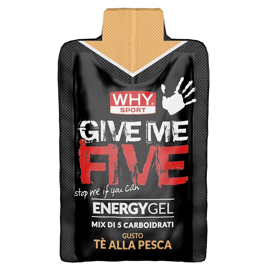 Why Sport Give Me Five Te' Alla Pesca 50ml-2