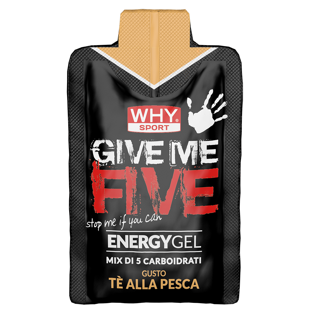 Why Sport Give Me Five Te' Alla Pesca 50ml-1