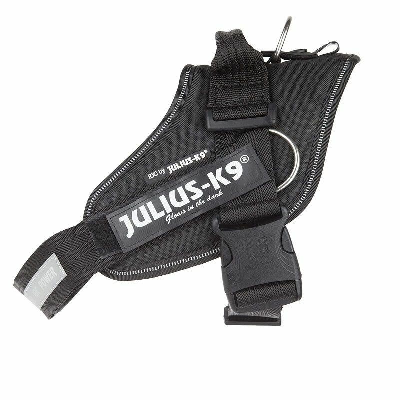 JULIUS K9 IDC Powerharness pettorina per cani colore nero taglia 0-1