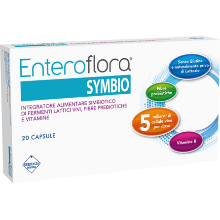 Enteroflora Symbio 20 Capsule-1