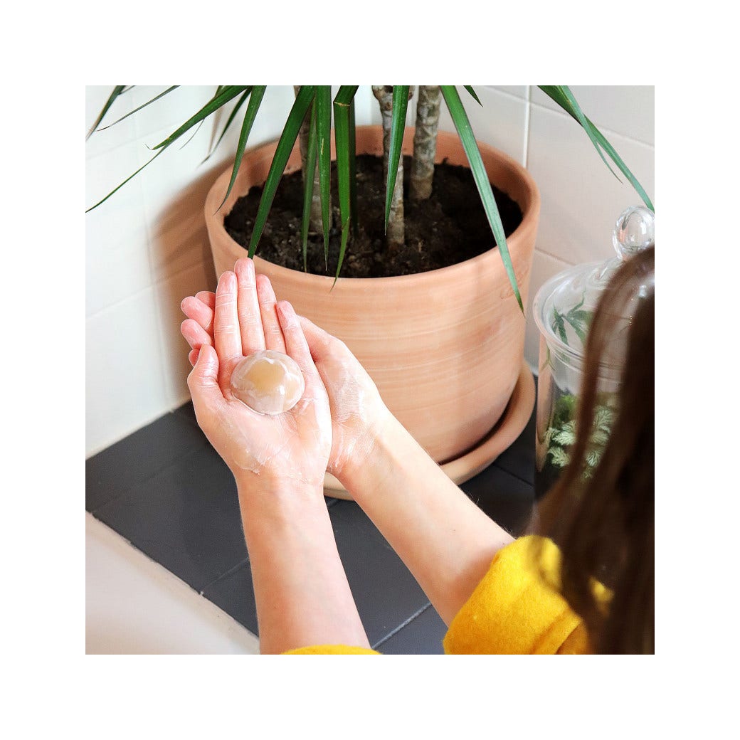 Lamazuna Cofanetto Struccante Solido 30ml + Detergente Viso Solido 27ml-10