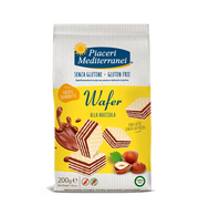 Piaceri Mediterranei Wafer alle Nocciole 200 g-1