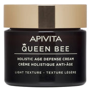 Apivita Queen Bee Light Crema Viso Anti-Età Assoluta&Rigenerante Texture Leggera 50ml