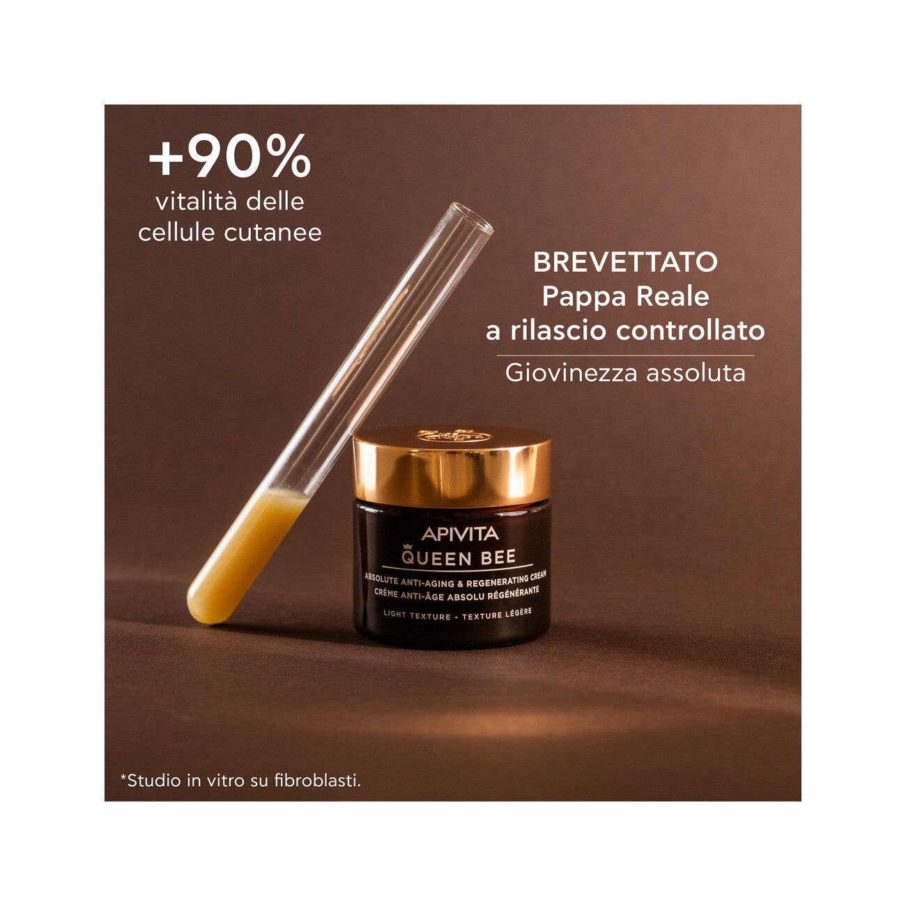Apivita Queen Bee Light Crema Viso Anti-Età Assoluta&Rigenerante Texture Leggera 50ml-6