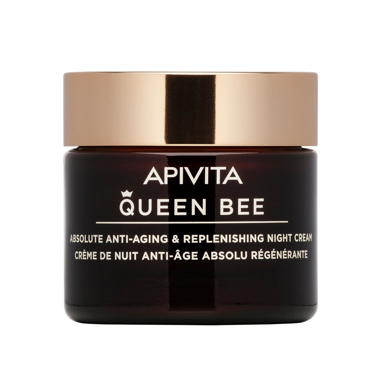 Apivita Queen Bee Night Crema Viso Notte Anti-Età Assoluta&Rimpolpante 50ml-1