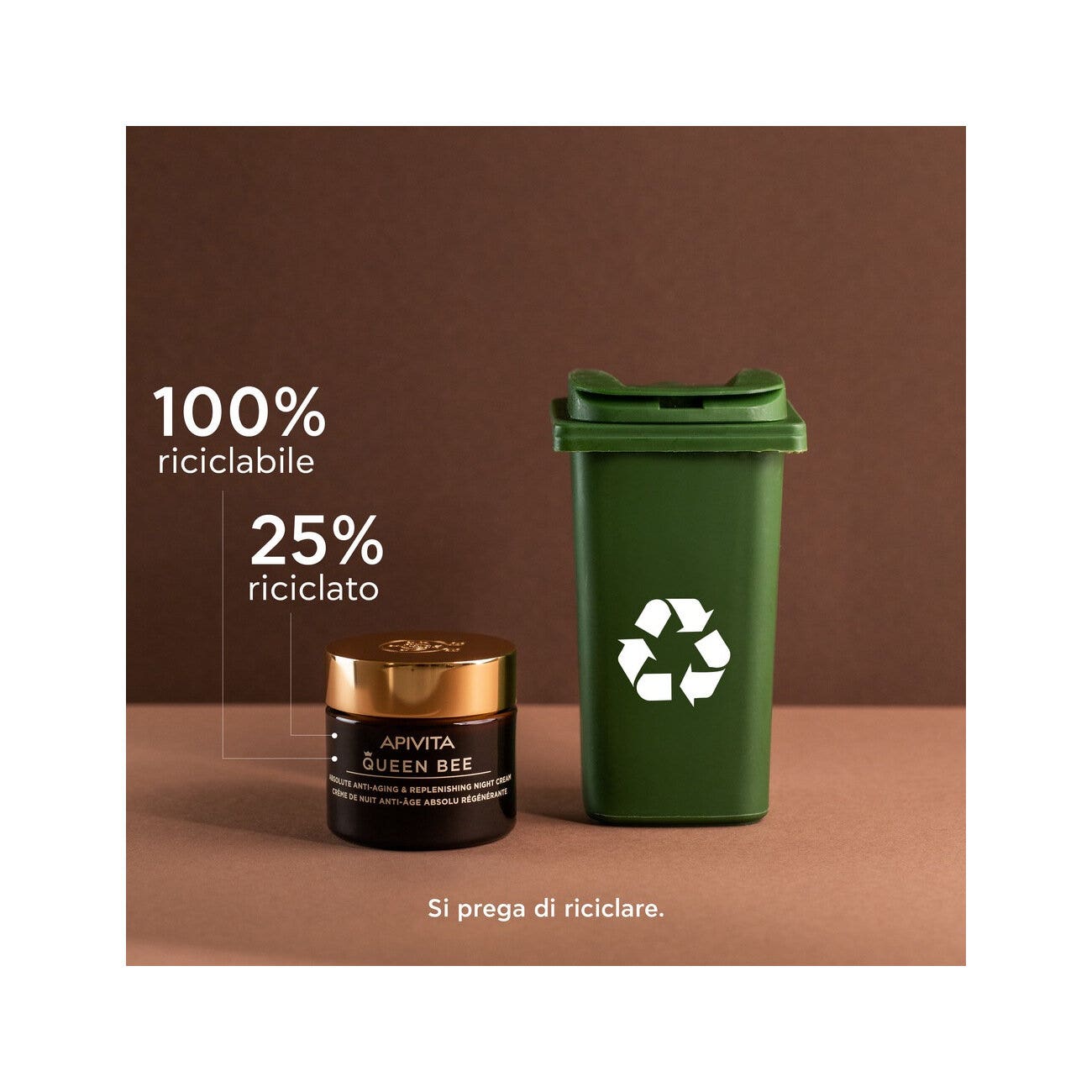 Apivita Queen Bee Night Crema Viso Notte Anti-Età Assoluta&Rimpolpante 50ml-8
