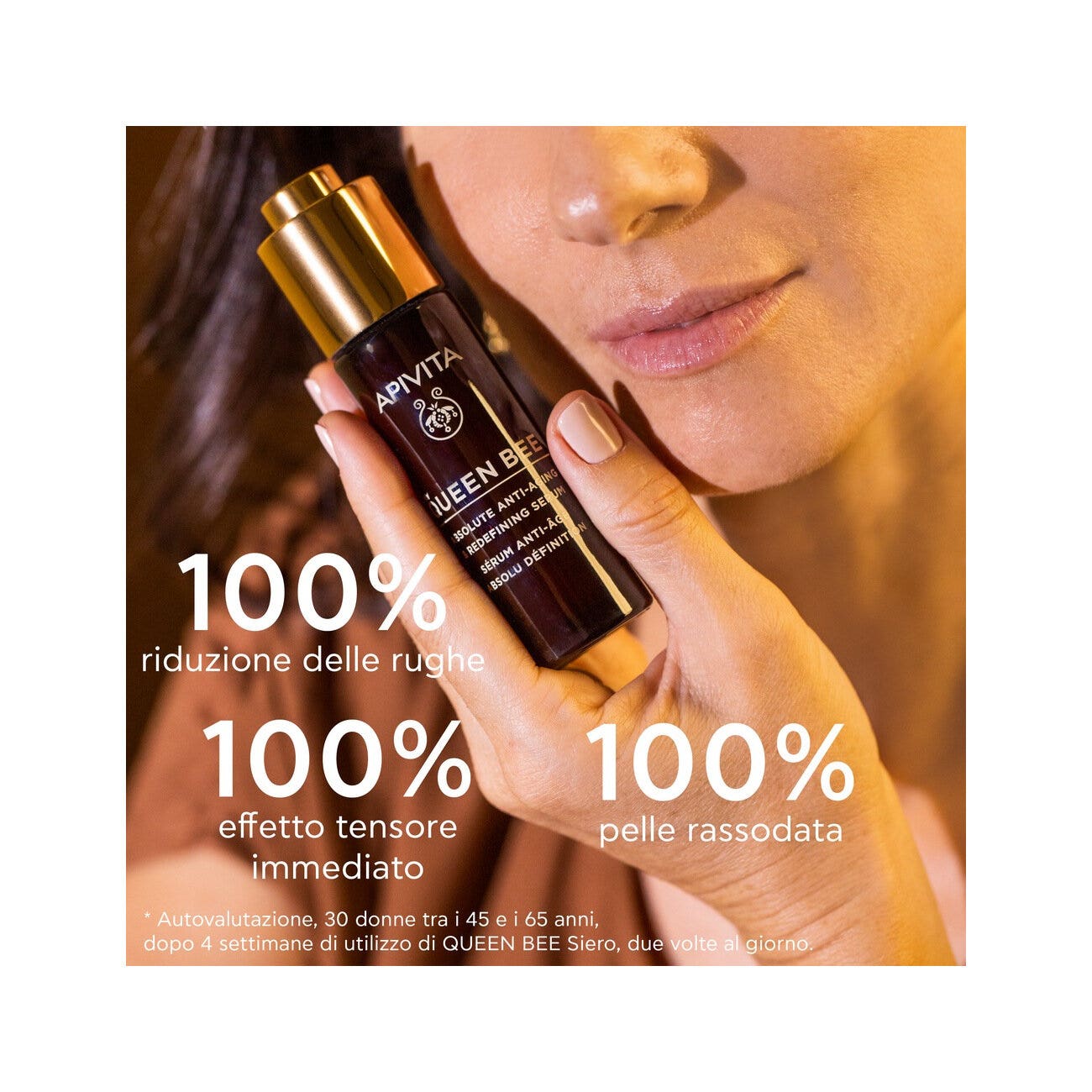 Apivita Queen Bee Serum Siero Viso Anti-Età Assoluto&Rassodante 30ml-4