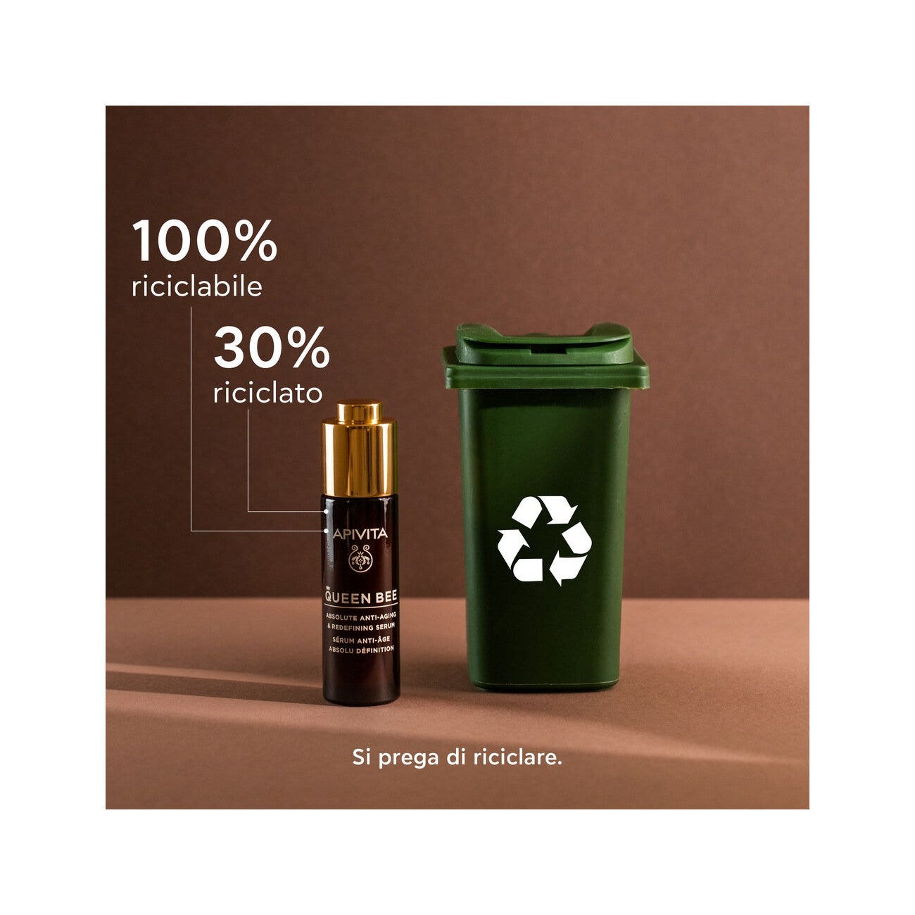 Apivita Queen Bee Serum Siero Viso Anti-Età Assoluto&Rassodante 30ml-9