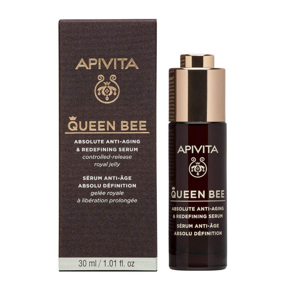 Apivita Queen Bee Serum Siero Viso Anti-Età Assoluto&Rassodante 30ml-10
