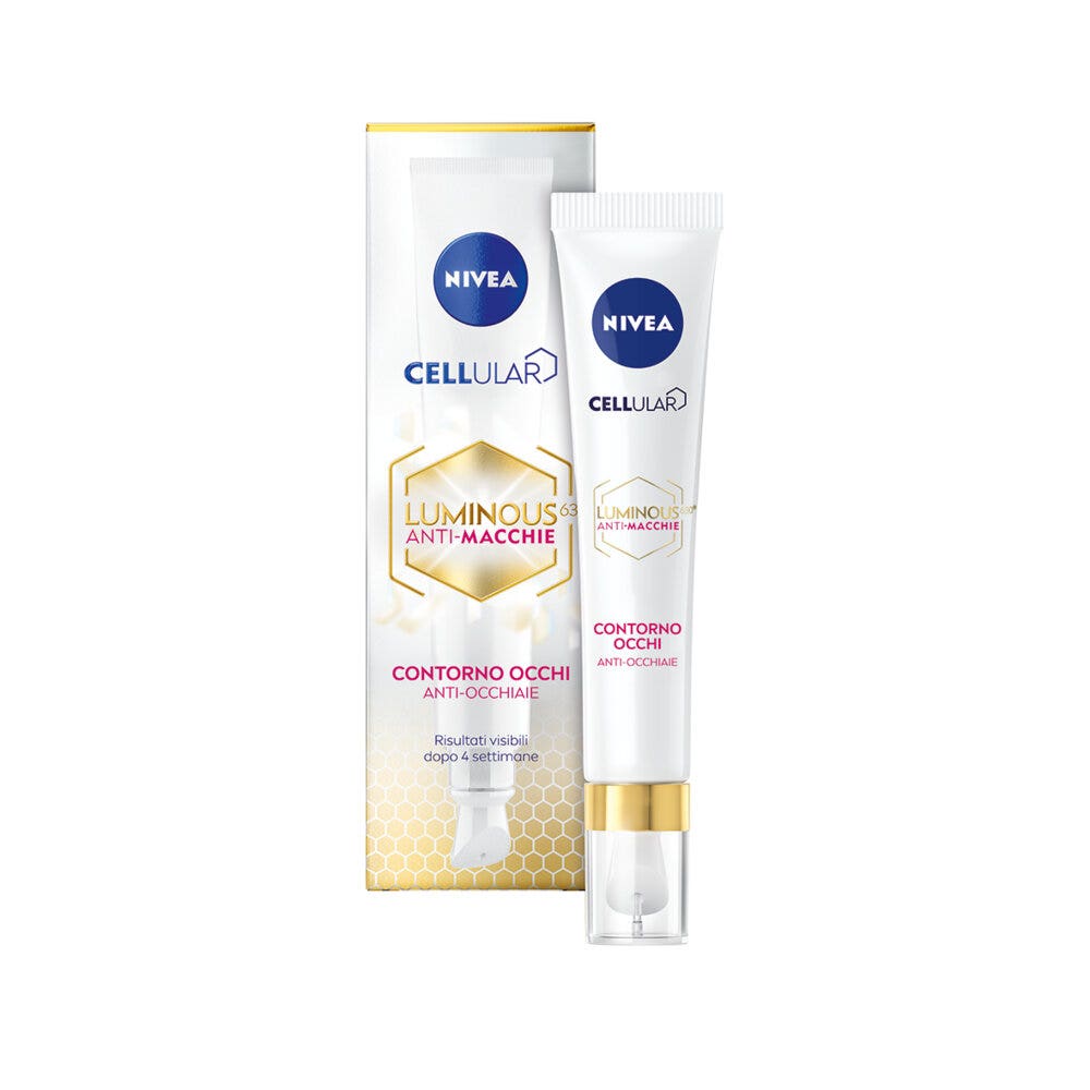 Nivea Cellular Luminous630 Anti-macchie Contorno Occhi 15 ml Contorno Occhi Antirughe E Occhiaie-6