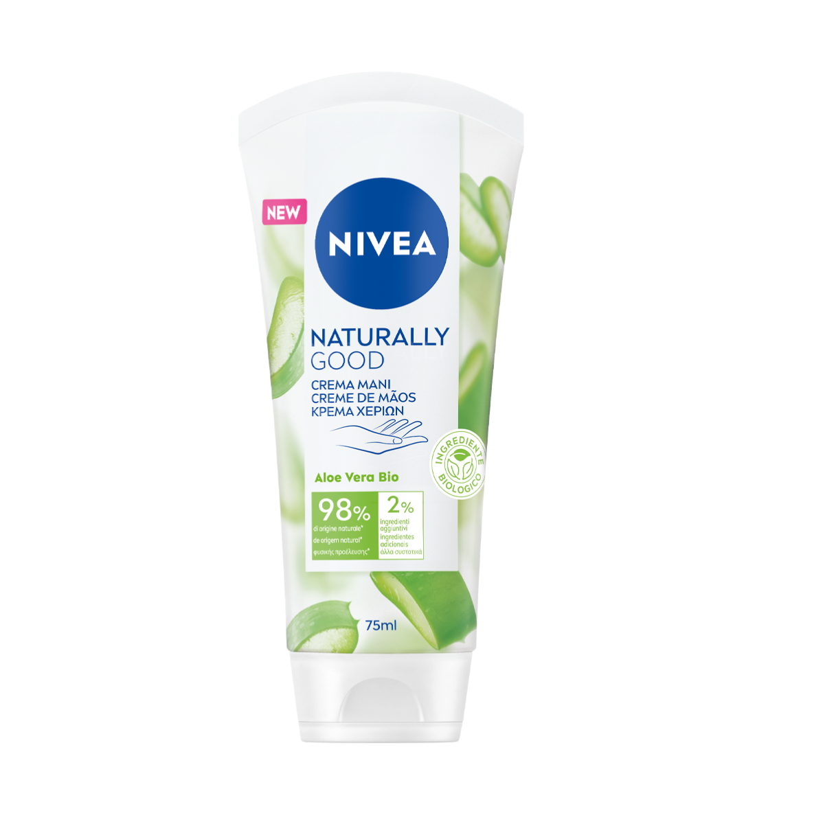 Nivea Naturally Good Crema Mani 75ml-1