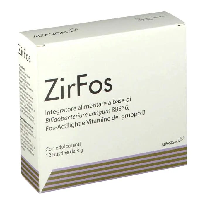 Zir Fos Integratore 12 bustine-1