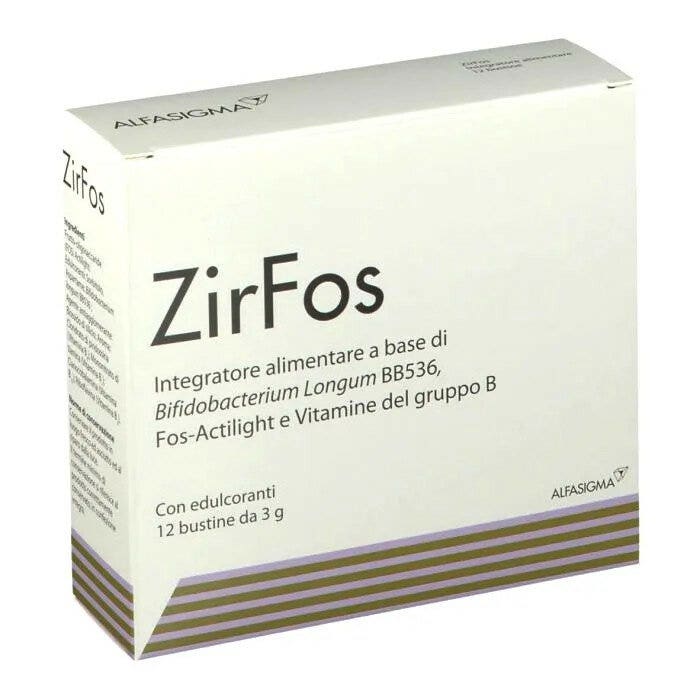 Zir Fos Integratore 12 bustine-1