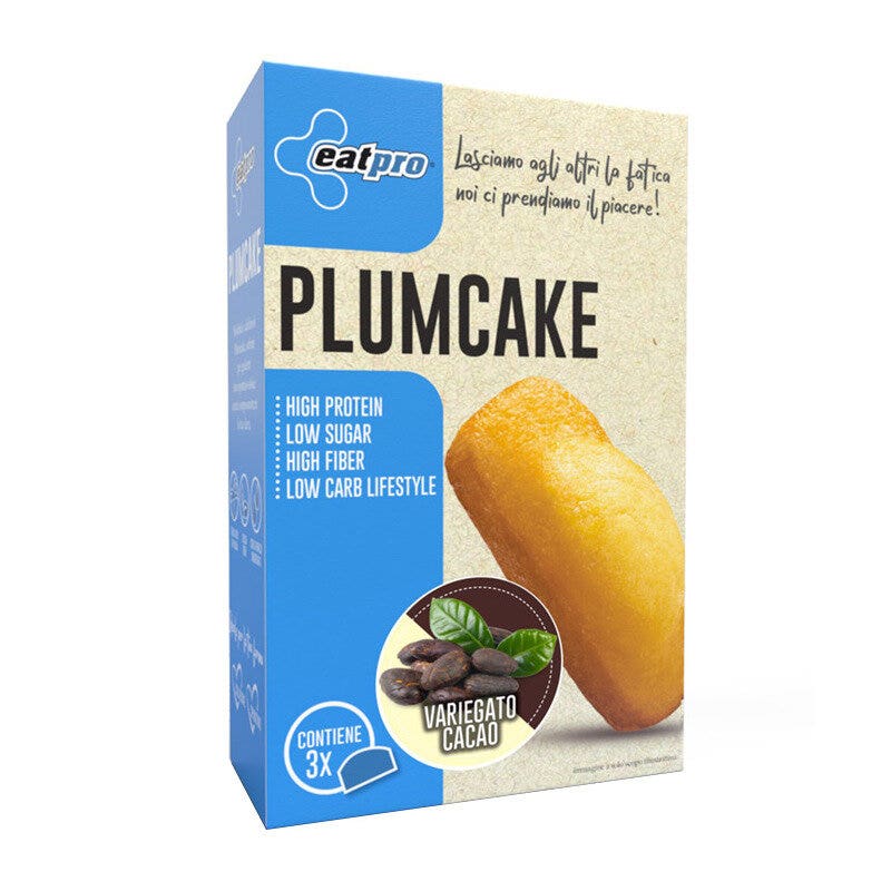 Eatpro Plumcake Variegato Al Cacao 3x45g-1