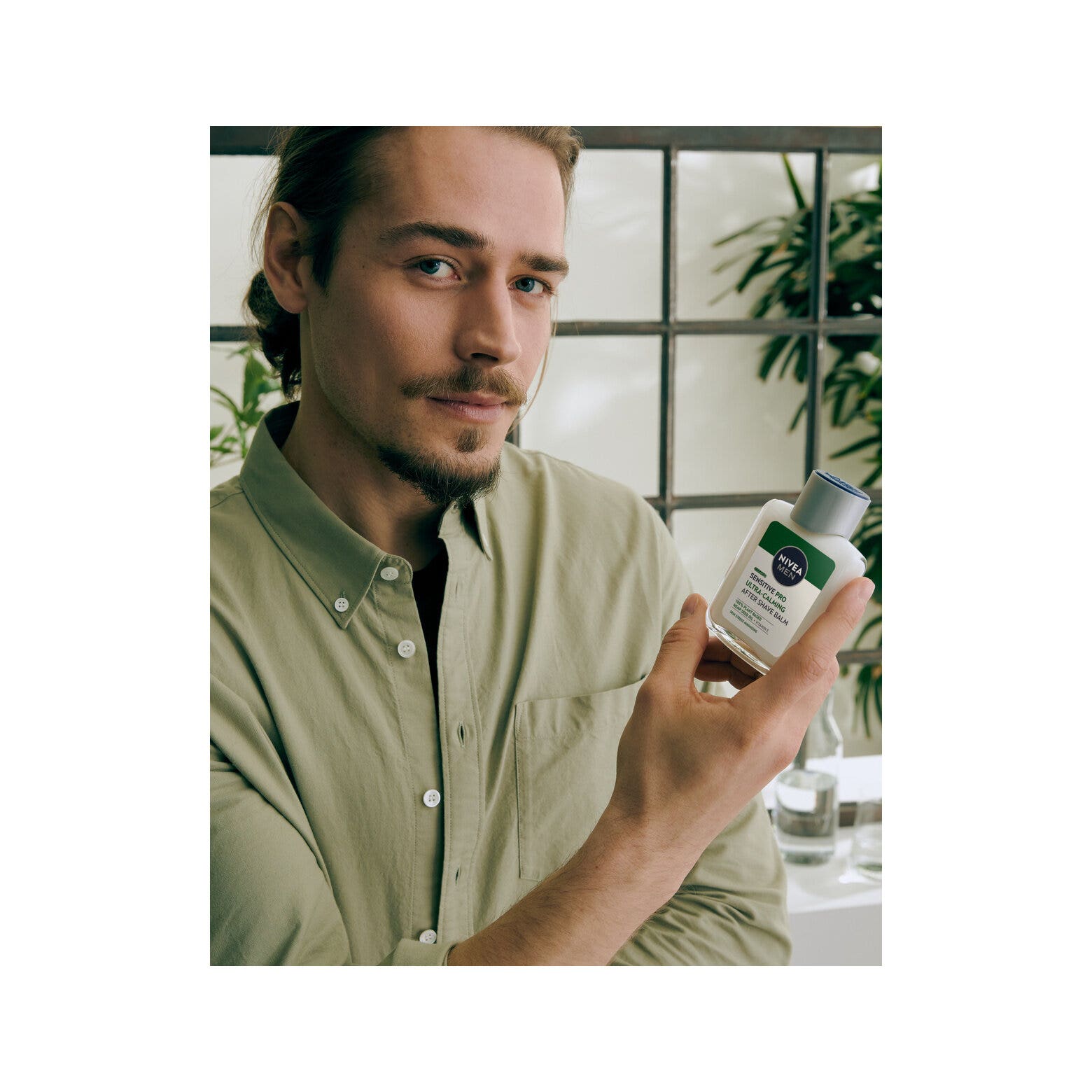Nivea Men Sensitive Pro Balsamo Dopobarba Ultra-calming 100ml Lenitivo Pelli Sensibili-5