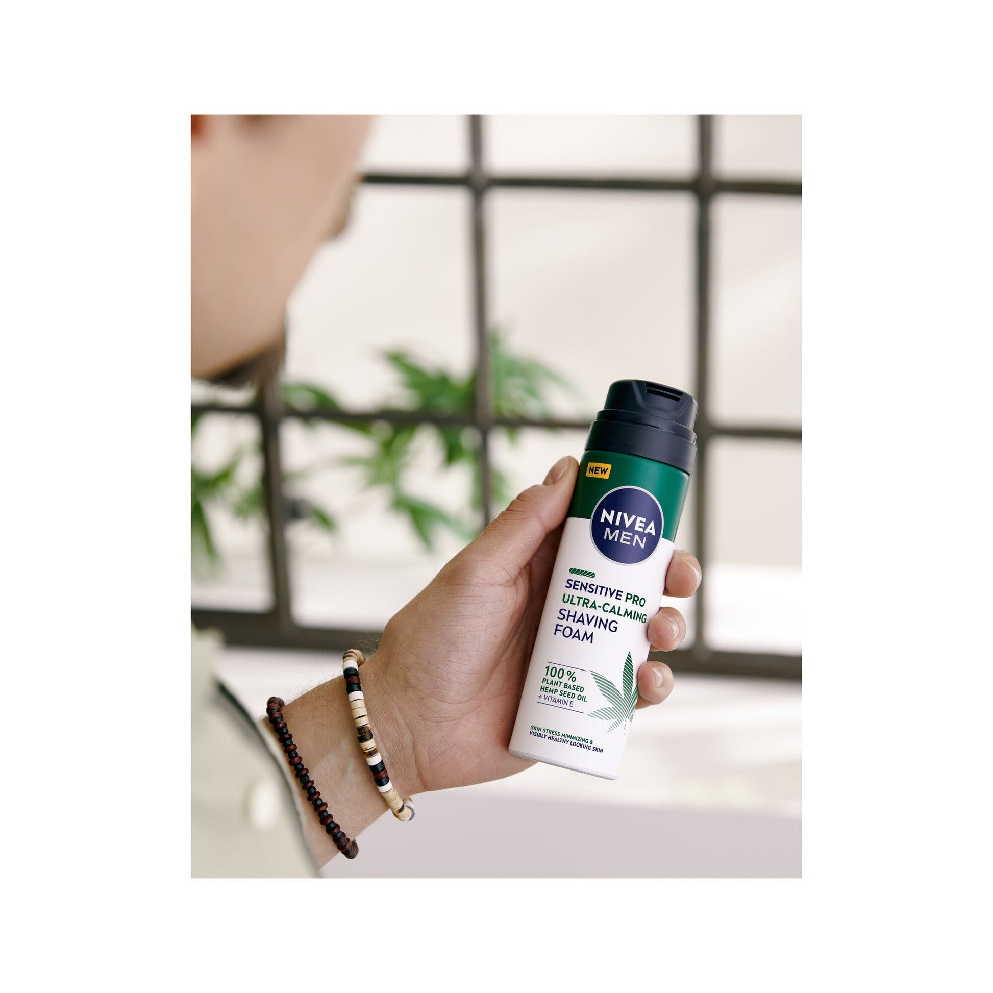 Nivea Men Sensitive Pro Ultra-calming Schiuma Da Barba 200ml Schiuma Rasatura Di Pelli Sensibili-4
