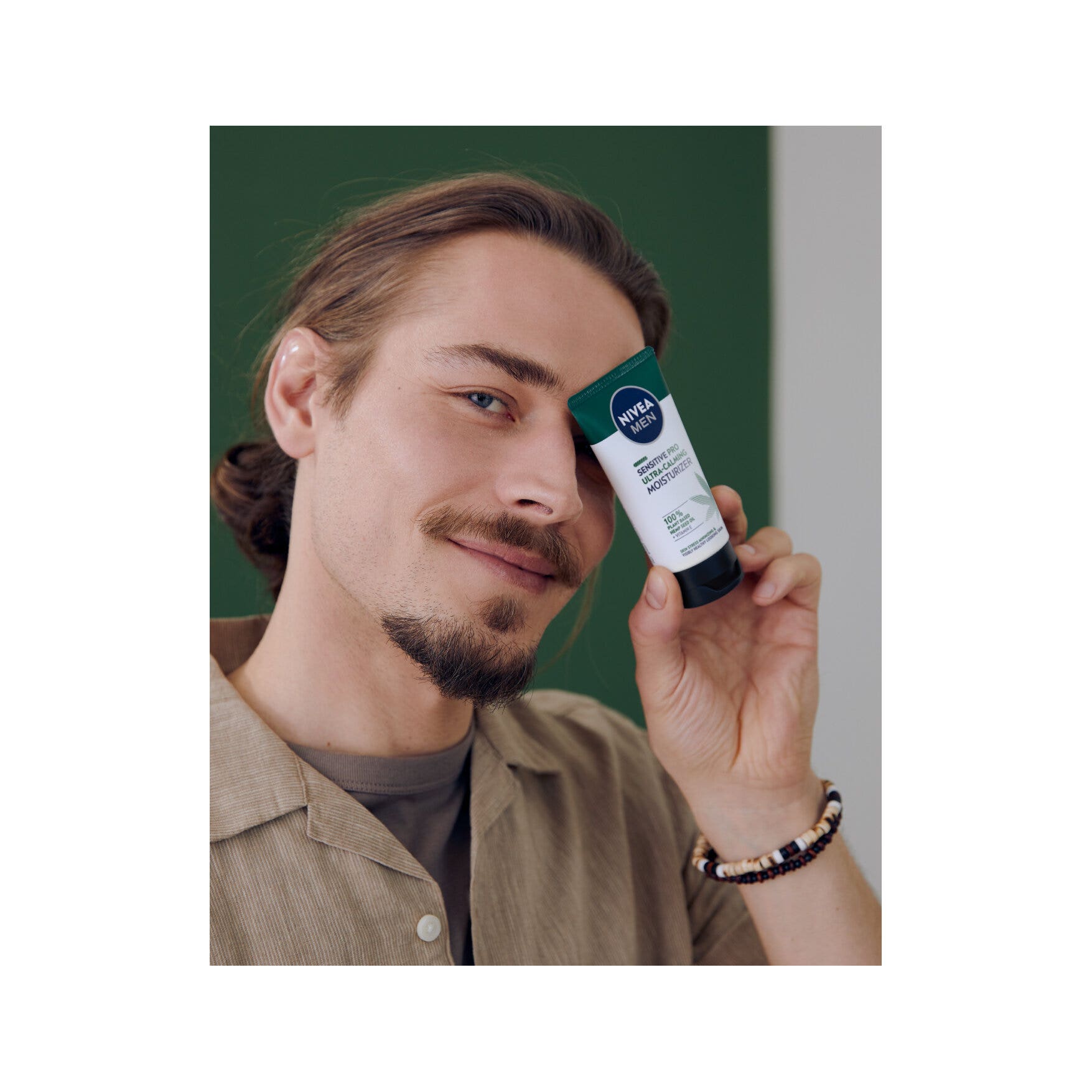 Nivea Men Sensitive Pro Ultra-calming Crema Idratante 75ml Crema Viso Uomo Per Pelli Sensibili-4