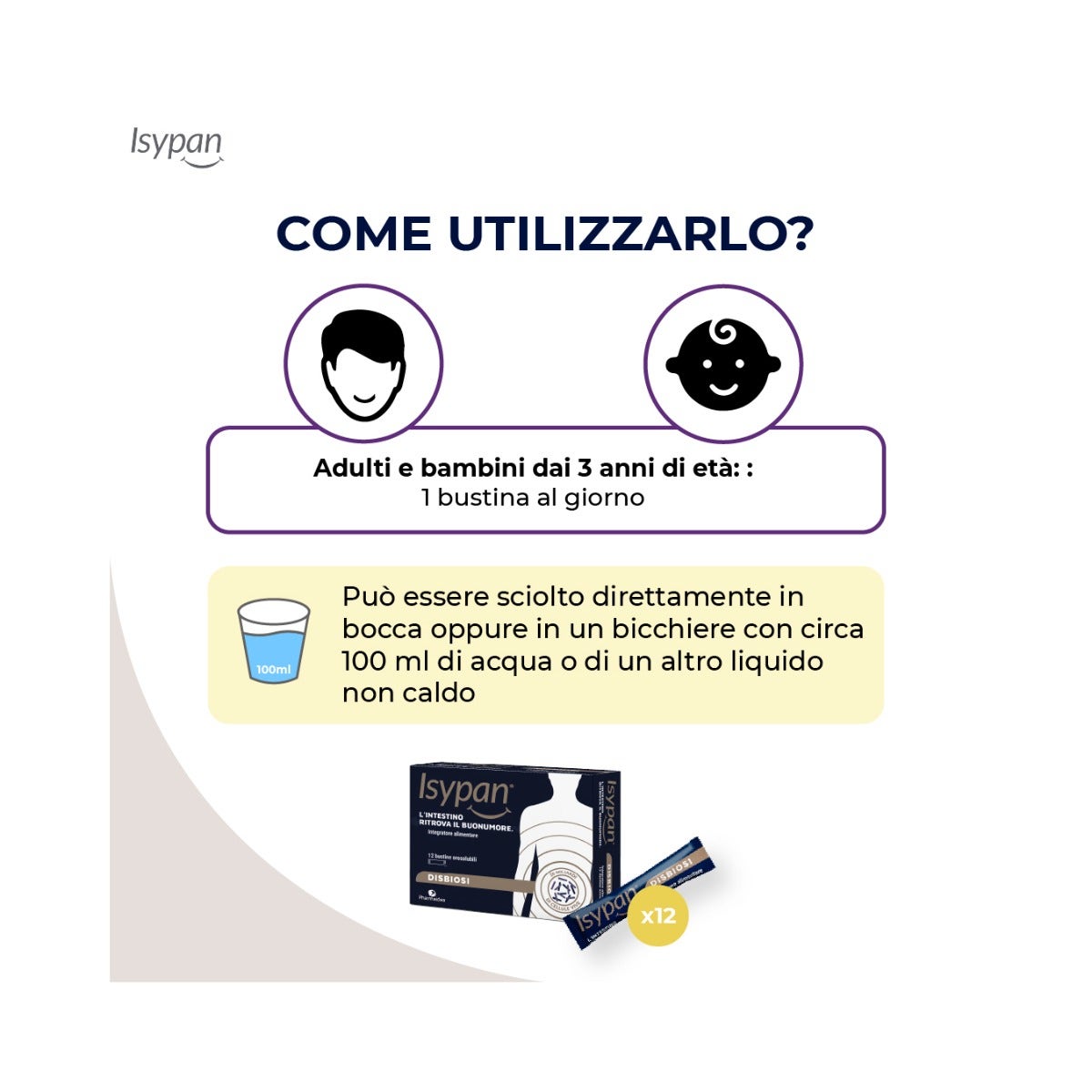Isypan Disbiosi 12 Bustine Orosolubile-3