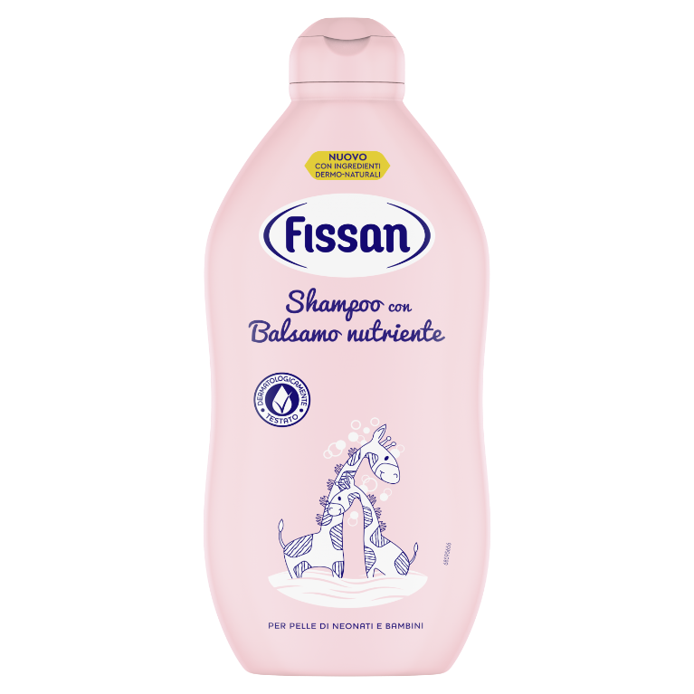 Fissan Shampoo Con Balsamo Nutriente 2in1 400ml-3