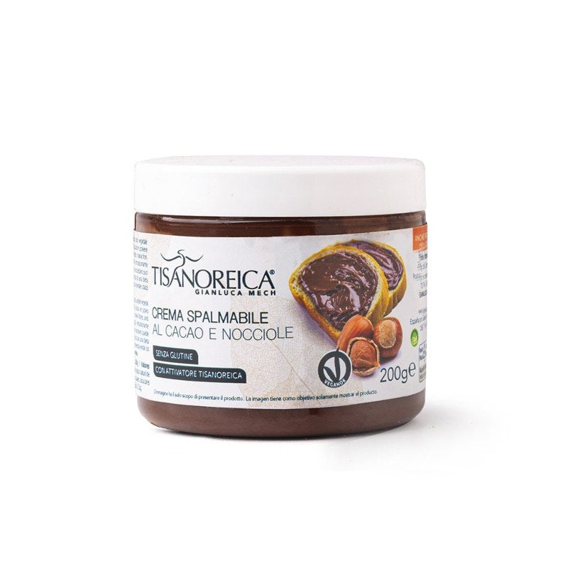 Gianluca Mech Tisanoreica Crema Spalmabile Al Cacao E Nocciole 200g-1