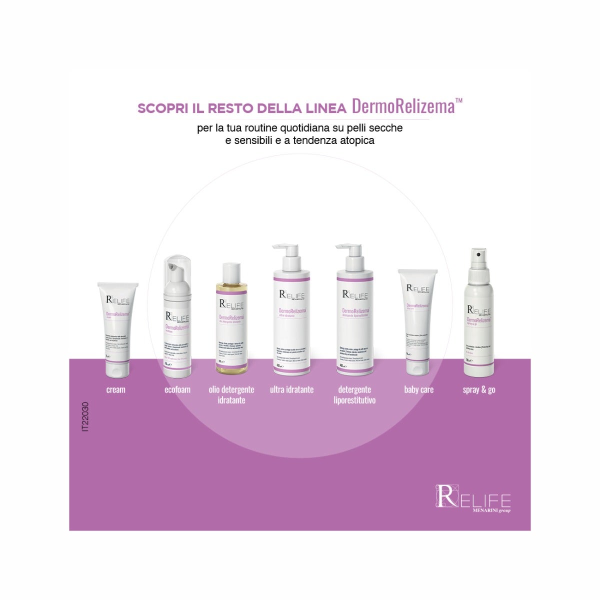 Relife Dermorelizema Ultra Idratante 400g-4