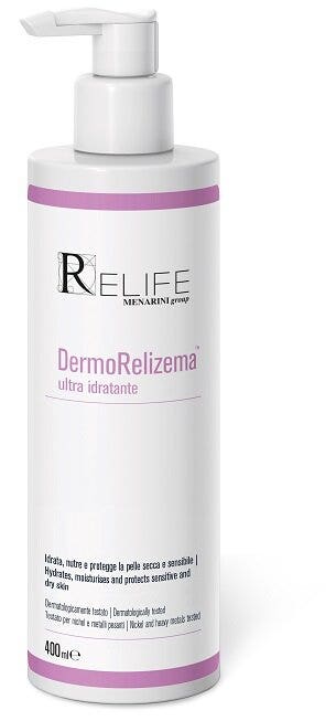 Relife Dermorelizema Ultra Idratante 400g-4