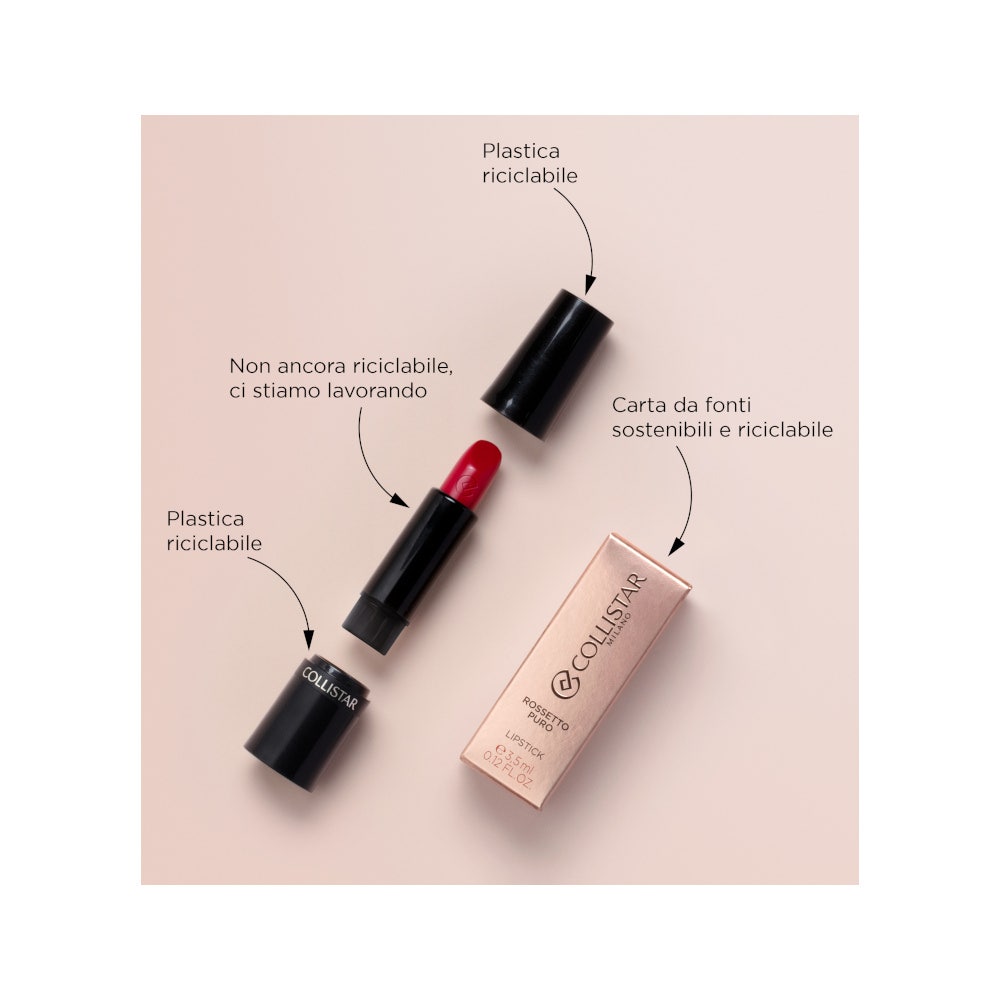 Collistar Balsamo Labbra Puro 000 Universale 3ml-3