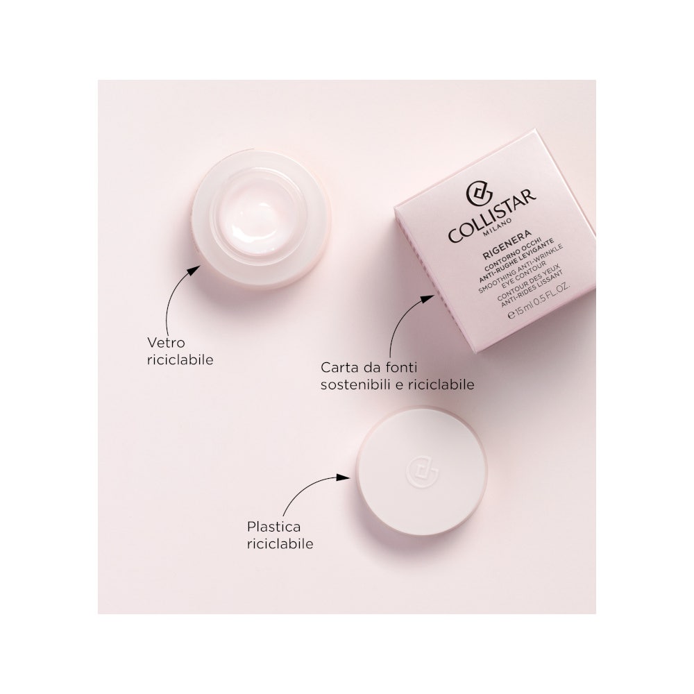 Collistar Rigenera Contorno Occhi Anti-Rughe Levigante 15ml-3