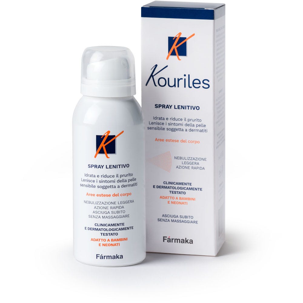 Kouriles Spray Lenitivo Corpo 75ml-2