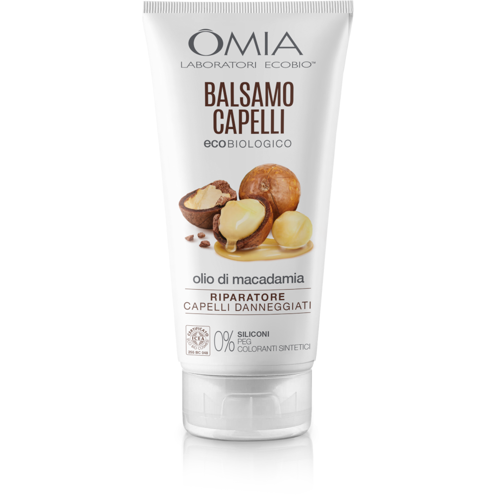 Omia Balsamo Macadamia Ecobio 180ml-1