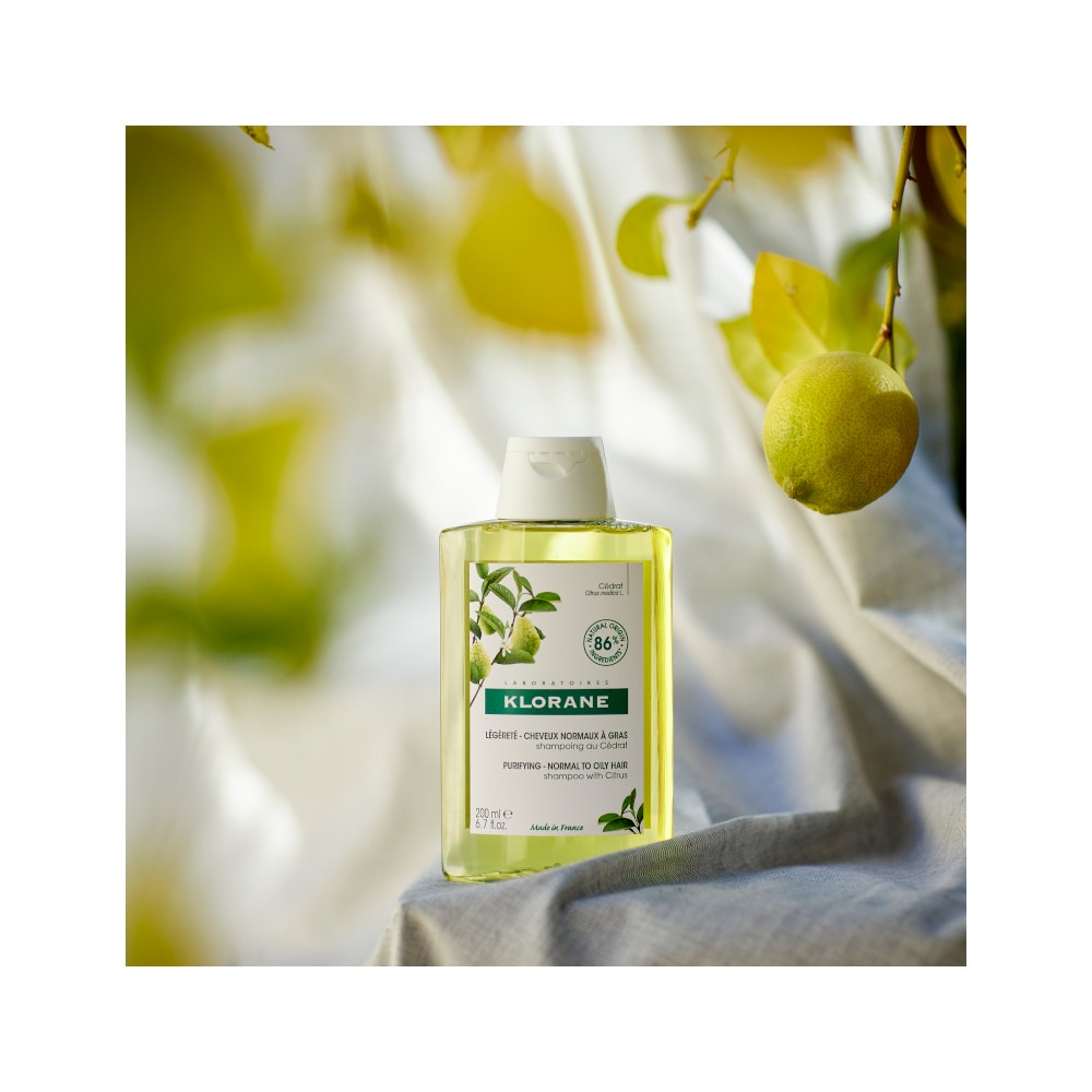 Klorane Shampoo Alla Polpa Di Cedro Leggero 200ml-6