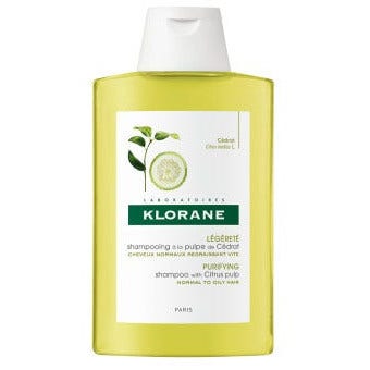 Klorane Shampoo Alla Polpa Di Cedro 400ml-1
