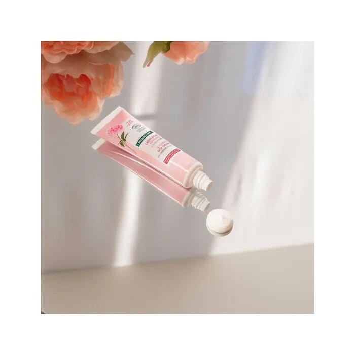 Klorane Crema Ricca Lenitiva alla Peonia Bio Pelle Sensibile/Secca 40ml-5