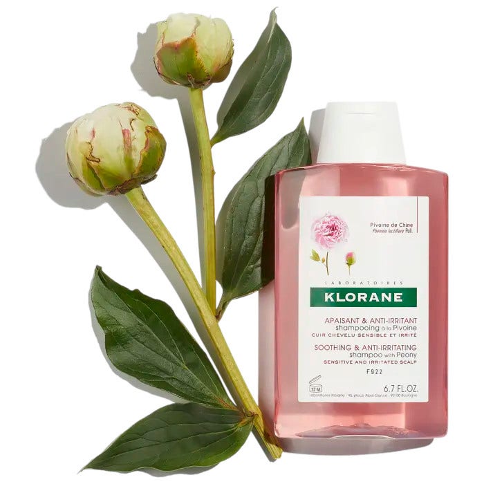 Klorane Shampoo Peonia Bio 100ml-1