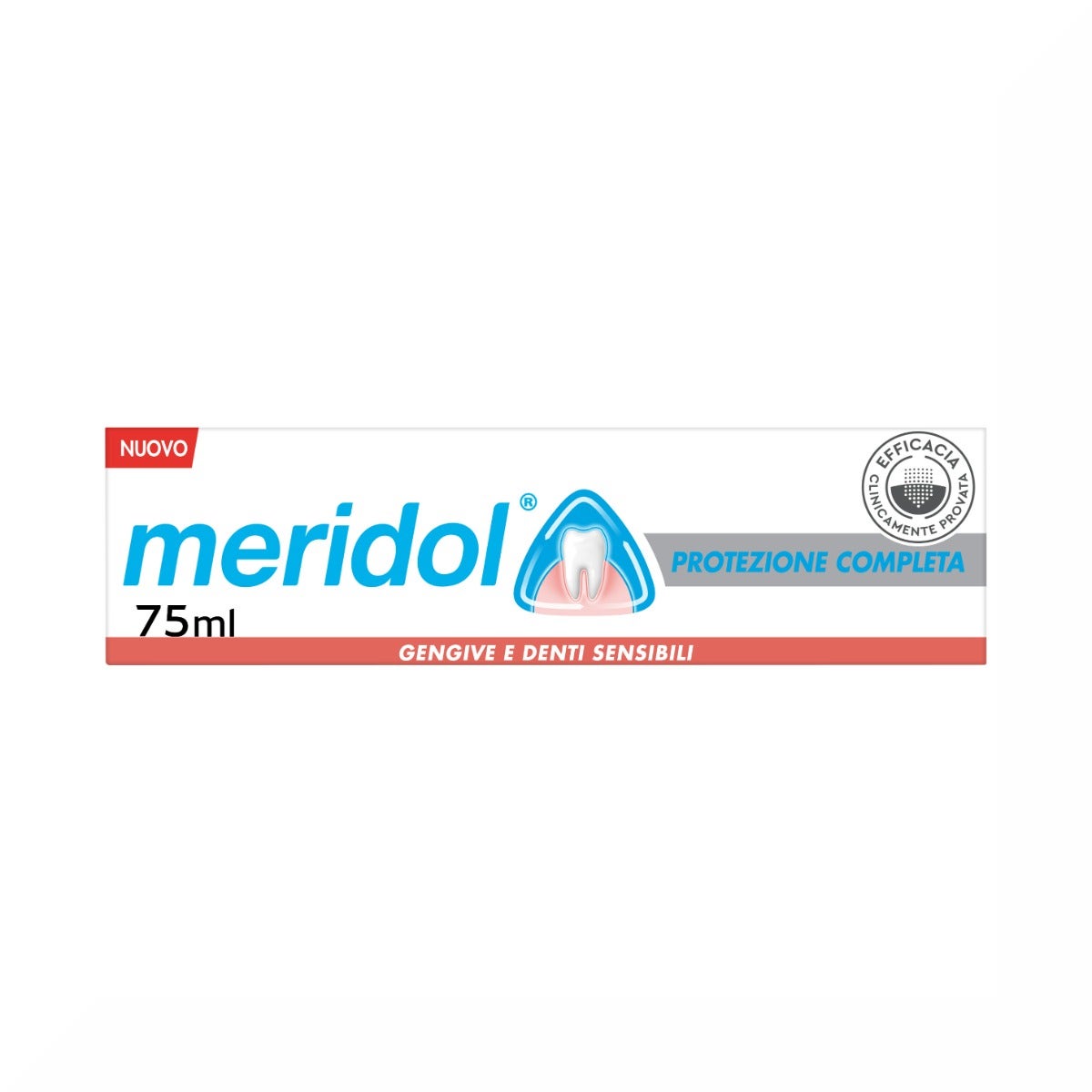 Meridol Dentifricio Protezione Completa Gengive E Denti Sensibili 75ml-9