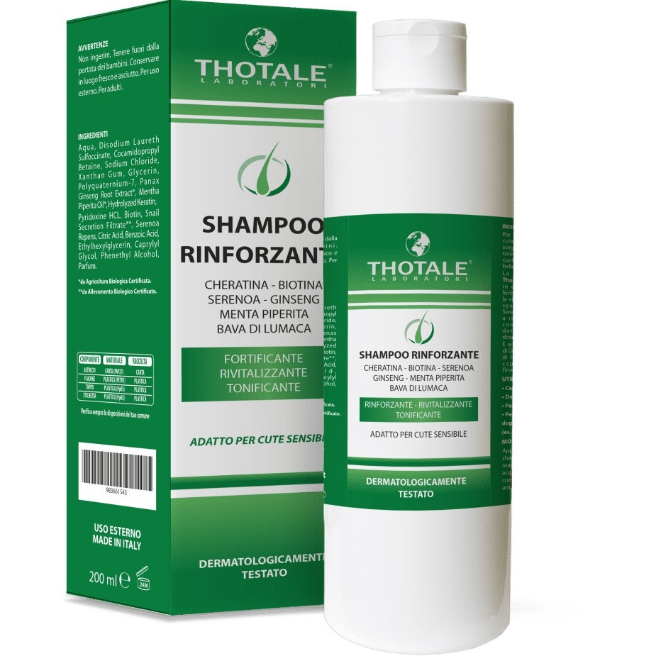 Thotale Shampoo Rinforzante 200 ml-0