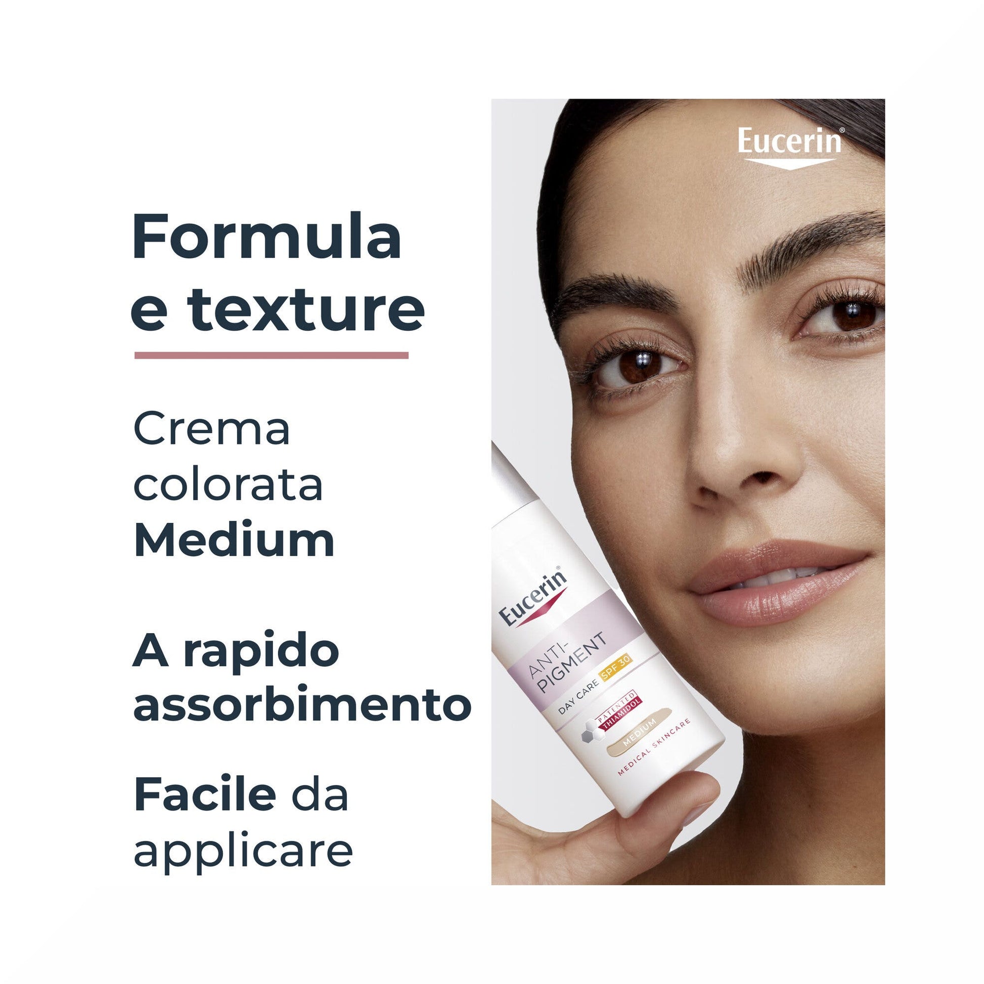Eucerin Anti-Pigment Crema Giorno SPF 30 Colorata Medium 30ml-7