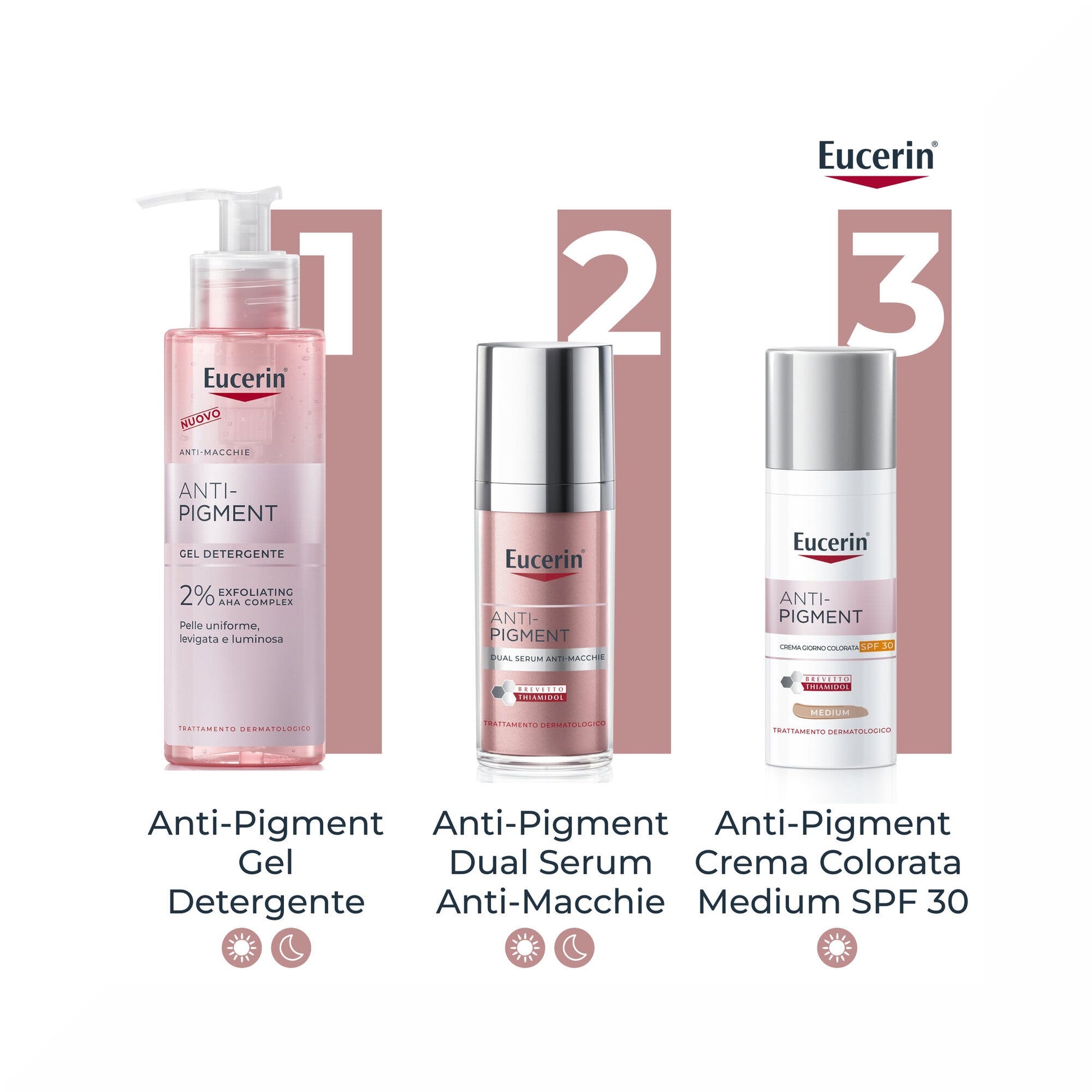 Eucerin Anti-Pigment Crema Giorno SPF 30 Colorata Medium 30ml-9