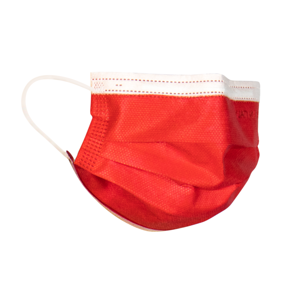 If Medical Mascherina Chirurgica Adulto Rosso 10 Pezzi-1