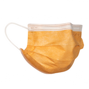If Medical Mascherina Chirurgica Adulto Arancio 10 Pezzi-1