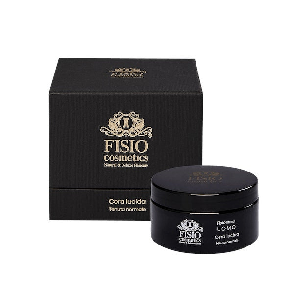 Fisiolinea Uomo Cera Lucida Tenuta Normale Linea Finish Per Capelli 100ml-1