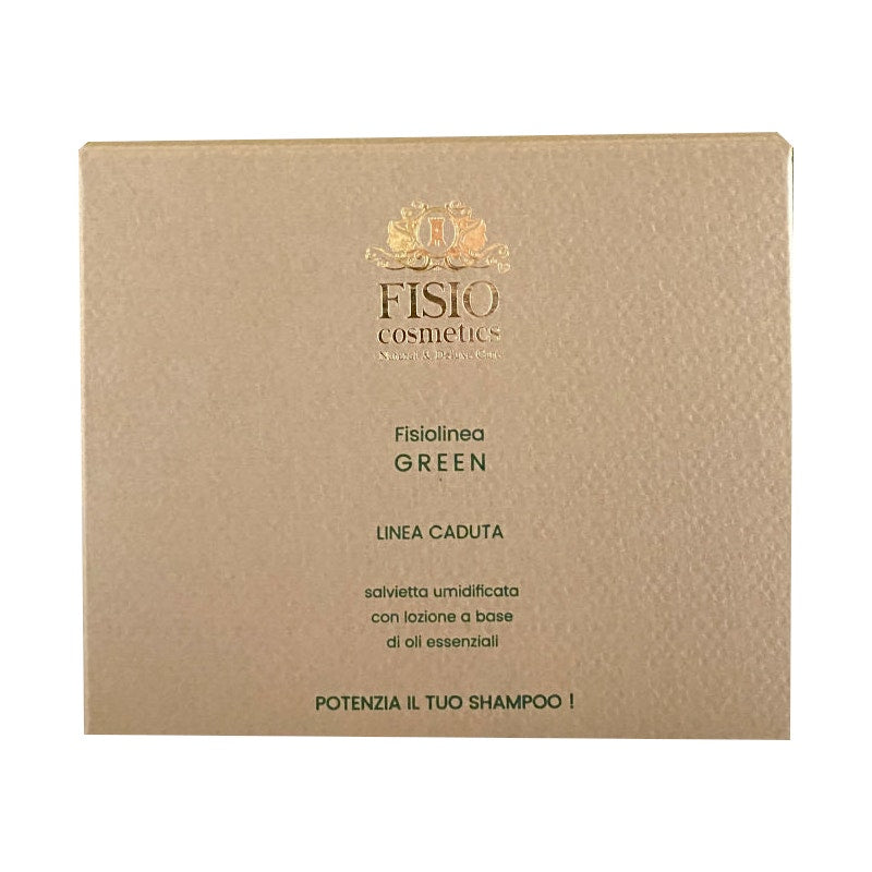 Fisiolinea Green Salviette Umidificanti Linea Anti-Caduta Per Capelli 30 Pezzi-1