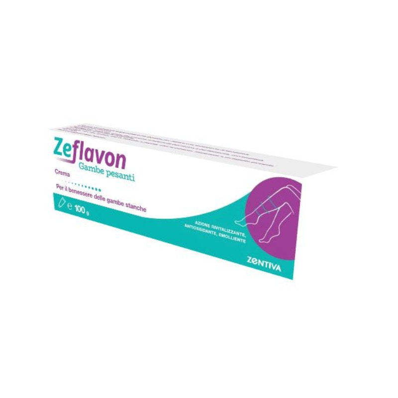 Zentiva Zeflavon Crema Gambe Pesanti 100g-1