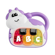 Chicco Gioco Piano Mucca Bilingue Italiano/Inglese Per Bambini 6-36 Mesi-1