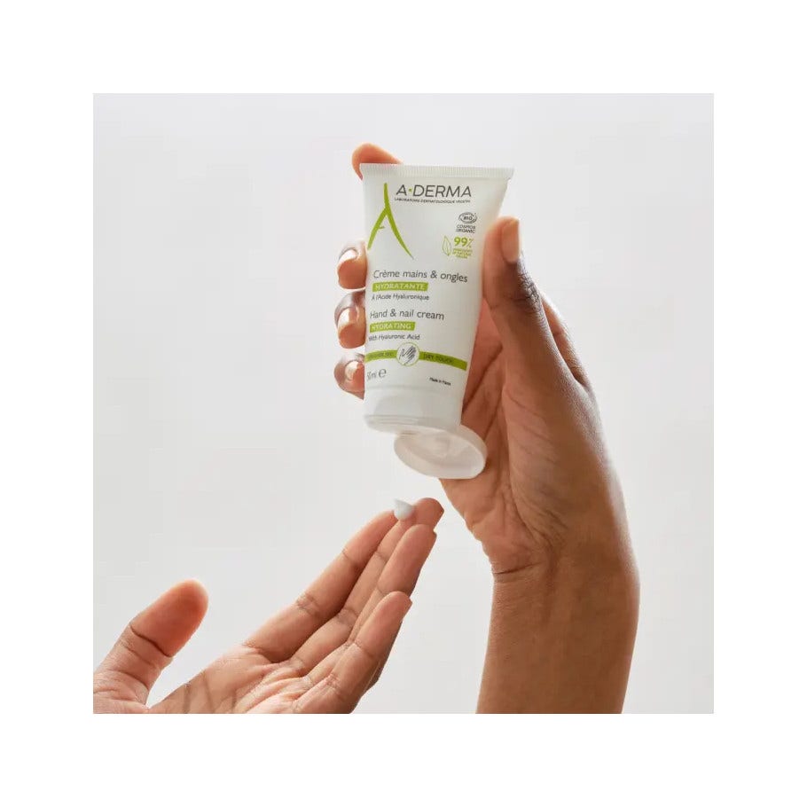 A-Derma Les Indispensables Crema Mani E Unghie 50ml-3