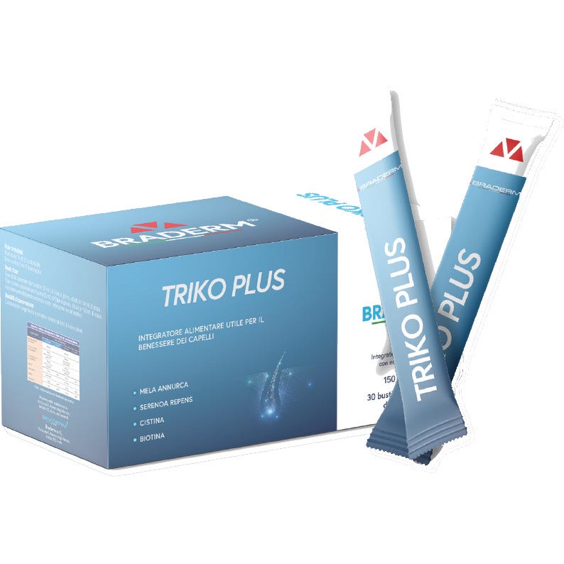 Braderm Triko Plus Liquido 30 Bustine -1
